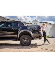 Echappement inox FOX pour FORD Raptor 2,0l Diesel 214Ch ( 2019-2021) - Silencieux 4 Sorties