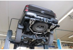 Echappement inox FOX pour FORD Raptor 2,0l Diesel 214Ch ( 2019-2021) - Silencieux 4 Sorties