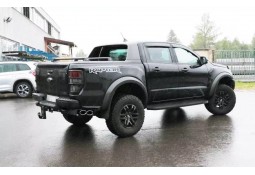 Echappement inox FOX pour FORD Raptor 2,0l Diesel 214Ch ( 2019-2021) - Silencieux sortie latérale