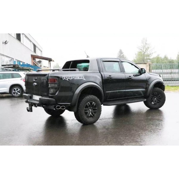 Echappement inox FOX pour FORD Raptor 2,0l Diesel 214Ch ( 2019-2021) - Silencieux sortie latérale