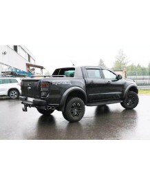 Echappement inox FOX pour FORD Raptor 2,0l Diesel 214Ch ( 2019-2021) - Silencieux sortie latérale