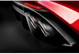Echappement AKRAPOVIC Alfa Romeo Giulia Quadrifoglio (2016-2020)-Silencieux à valves