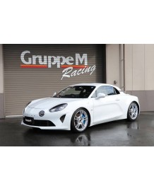 Admission Carbone GruppeM pour ALPINE A110R / A110S / A110 GT 1.8T (2018+)