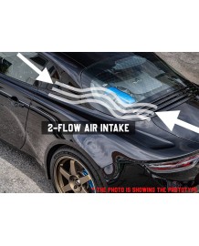 Admission Carbone GruppeM pour ALPINE A110R / A110S / A110 GT 1.8T (2018+)