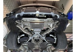 Echappement inox DAHLER/DAEHLER pour BMW X6 M60i G06 / X5 M60i G05 LCI (04/2023+)-Silencieux à valves