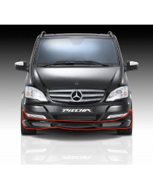 Spoiler avant PIECHA pour Mercedes Viano / Vito W639/2 (10/2010+)