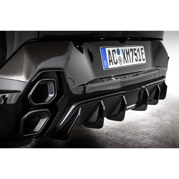 Extensions de diffuseur arrière AC SCHNITZER pour BMW XM G09 (2022+)