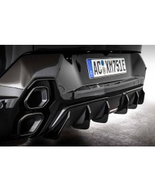 Extensions de diffuseur arrière AC SCHNITZER pour BMW XM G09 (2022+)