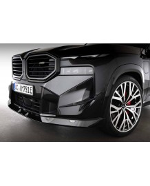 Ailerons de pare-chocs avant AC SCHNITZER pour BMW XM G09 (2022+)