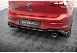 Diffuseur + Embouts look GTI pour VW Golf 8 GTE (2020+)