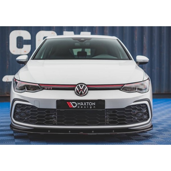 Lame de spoiler avant pour VW Golf 8 GTE (2020+)