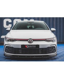 Lame de spoiler avant pour VW Golf 8 GTE (2020+)