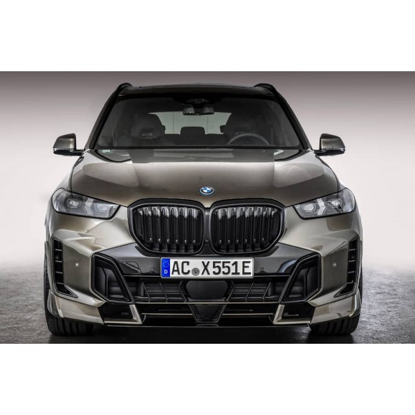 Spoiler Avant AC SCHNITZER pour BMW X5 G05 LCI Pack M (2023+)