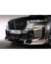 Spoiler Avant AC SCHNITZER pour BMW X5 G05 LCI Pack M (2023+)