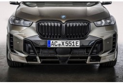 Spoiler Avant AC SCHNITZER pour BMW X5 G05 LCI Pack M (2023+)