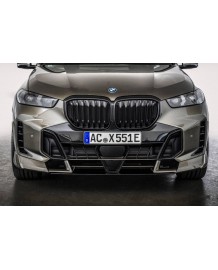 Spoiler Avant AC SCHNITZER pour BMW X5 G05 LCI Pack M (2023+)