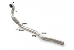 Downpipe + Suppression Catalyseurs / FAP RAGAZZON pour CUPRA Formentor VZ 310Ch 2,0 TSI 4Drive (2020+)