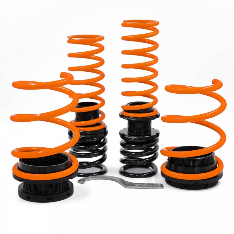 Ressorts Courts Avant COBRA Pour Porsche 924 – Modèle 1976 à 1989 – Baissés De 30 Mm
