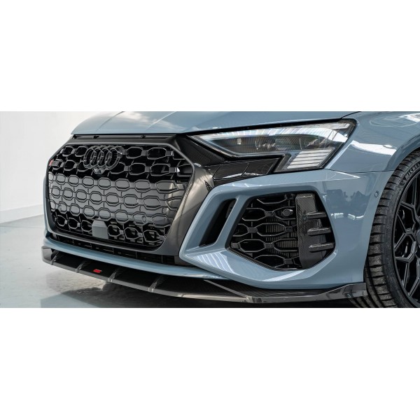 Spoiler avant Carbone URBAN Automotive pour AUDI RS3 8Y