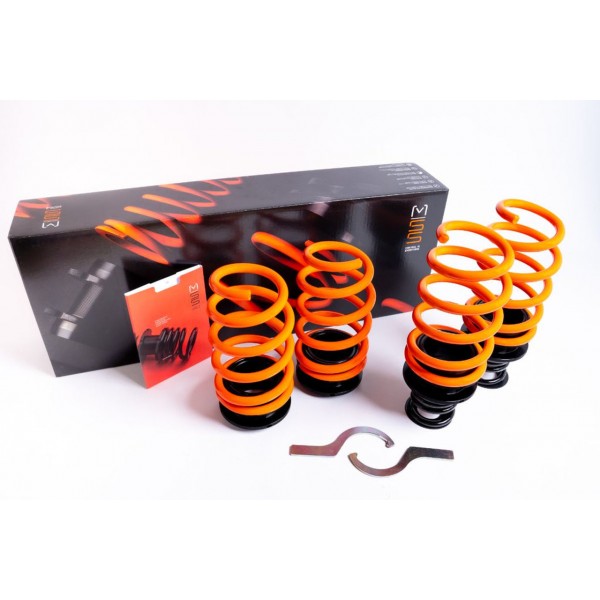 Ressorts courts réglables TRACK MSS Suspension pour BMW M3 F80 / M4 F82 (2014-2020)