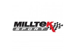 Ligne d'échappement inox FAP-Back à valves MILLTEK pour RANGE ROVER Sport P530 4.4l V8 L461 (2023+)(Sport)