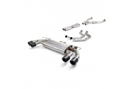 Echappement sport inox QUICKSILVER pour Range Rover Sport SV P635 V8 L461 (2023+)-Ligne FAP-Back à valves