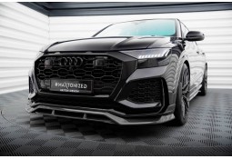 Spoiler avant Carbone pour AUDI RSQ8 (2019-2023)(Maxton Design)