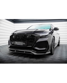 Spoiler avant Carbone pour AUDI RSQ8 (2019-2023)(Maxton Design)