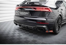 Diffuseur arrière Carbone pour AUDI RSQ8 (2019-2023)(Maxton Design)