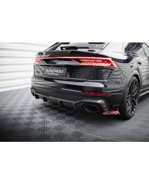 Diffuseur arrière Carbone pour AUDI RSQ8 (2019-2023)(Maxton Design)