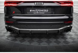 Diffuseur arrière Carbone pour AUDI RSQ8 (2019-2023)(Maxton Design)