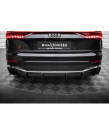 Diffuseur arrière Carbone pour AUDI RSQ8 (2019-2023)(Maxton Design)