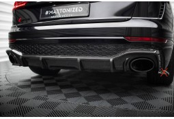 Diffuseur arrière Carbone pour AUDI RSQ8 (2019-2023)(Maxton Design)