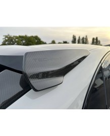 Extensions de Becquet de toit TECHART pour Porsche Cayenne V6 Turbo S E-Hybrid GT GTS Coupé E3 9YA (2019-2023)