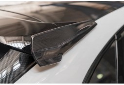 Extensions de Becquet de toit TECHART pour Porsche Cayenne Turbo + S + E-Hybrid + GT + GTS Coupé (E3/9YA) (2019-2023)