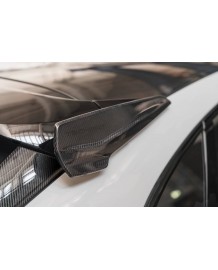 Extensions de Becquet TECHART pour Porsche Cayenne V6 / S / E-Hybrid / S E-Hybrid / Turbo E-Hybrid Coupé 9YB E3 II (2024+)