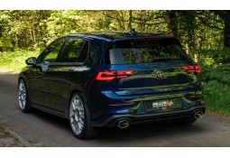 Ligne d'échappement FAP-Back MILLTEK pour VW Golf 8 GTI CLUBSPORT 300Ch (2021+)(Homologuée)