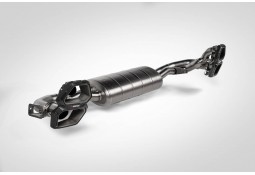 Echappement AKRAPOVIC pour BMW XM G09 (2023+)-Silencieux à valves