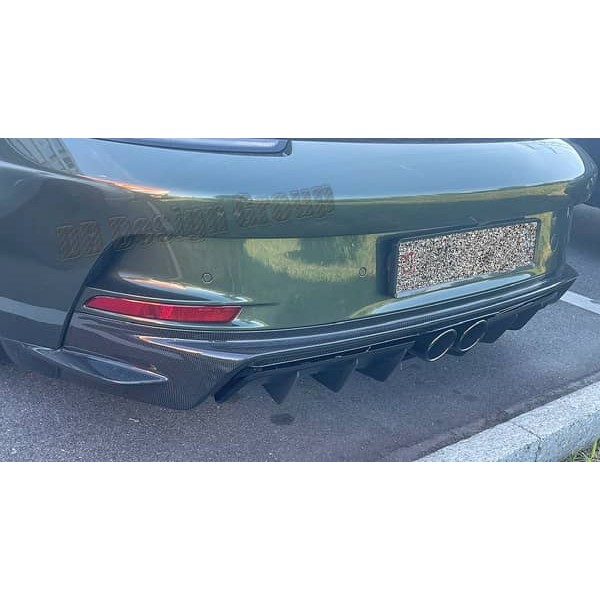 Diffuseur arrière Carbone DB Carbon pour Porsche 992 GT3 + Touring (2021+) Diffuseur arrière Carbone DB Carbon pour Porsche 992 GT3 + Touring (2021+)