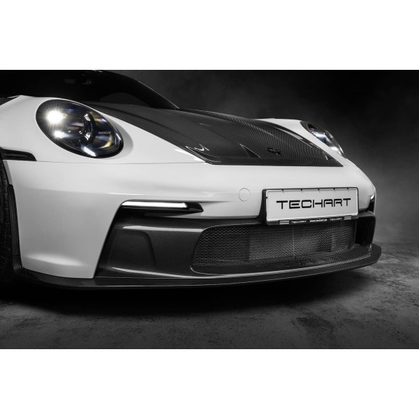 Spoiler Avant carbone TECHART pour Porsche 992.1 GT3 (2021-2024) Spoiler Avant carbone TECHART pour Porsche 992.1 GT3 (2021-2024)