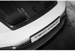 Insert de pare-chocs avant carbone TECHART pour Porsche 992 GT3 (2021+) Insert de pare-chocs avant carbone TECHART pour Porsche 992 GT3 (2021+)