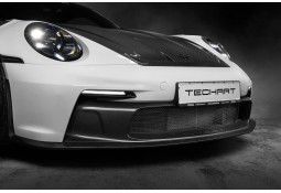 Insert de pare-chocs avant carbone TECHART pour Porsche 992 GT3 (2021+) Insert de pare-chocs avant carbone TECHART pour Porsche 992 GT3 (2021+)
