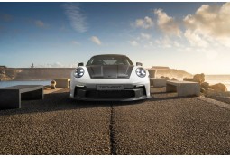 Insert de pare-chocs avant carbone TECHART pour Porsche 992 GT3 (2021+) Insert de pare-chocs avant carbone TECHART pour Porsche 992 GT3 (2021+)