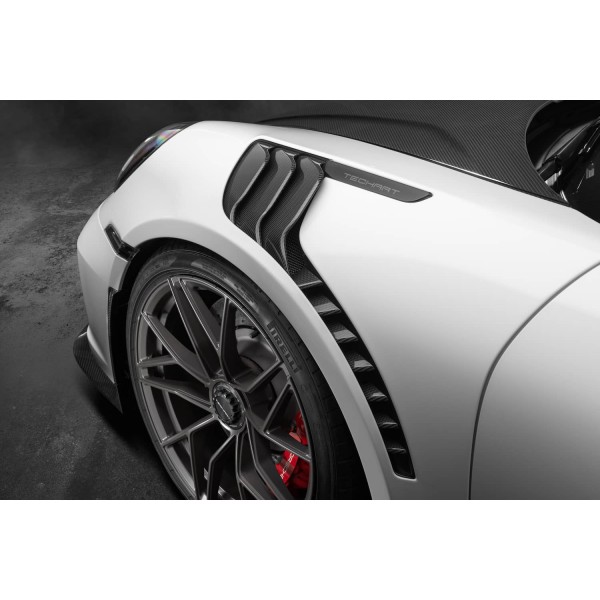 Ailes avant TECHART pour Porsche 992.1 992.2 GT3 (2021-2024)(2025+)