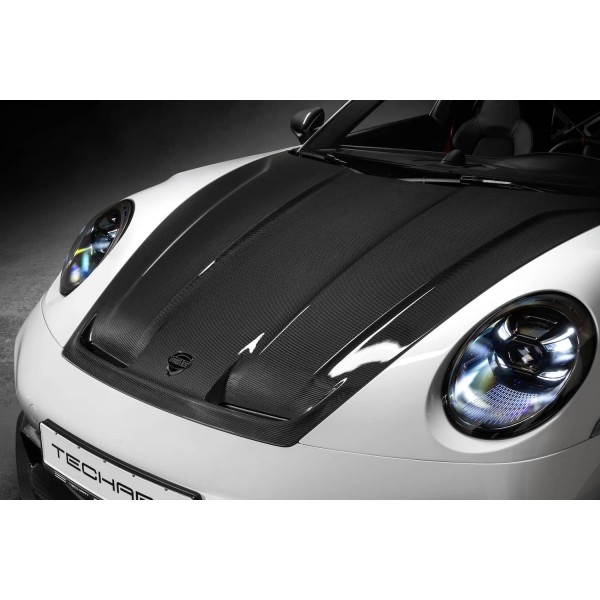 Capot TECHART pour Porsche 992.1 GT3 + Turbo / Turbo S (2020-2024) Capot TECHART pour Porsche 992.1 GT3 + Turbo / Turbo S (2020-2024)