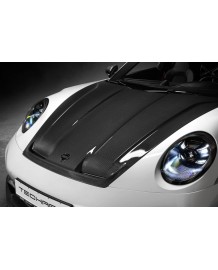 Capot TECHART pour Porsche 992.1 GT3 + Turbo / Turbo S (2020-2024)