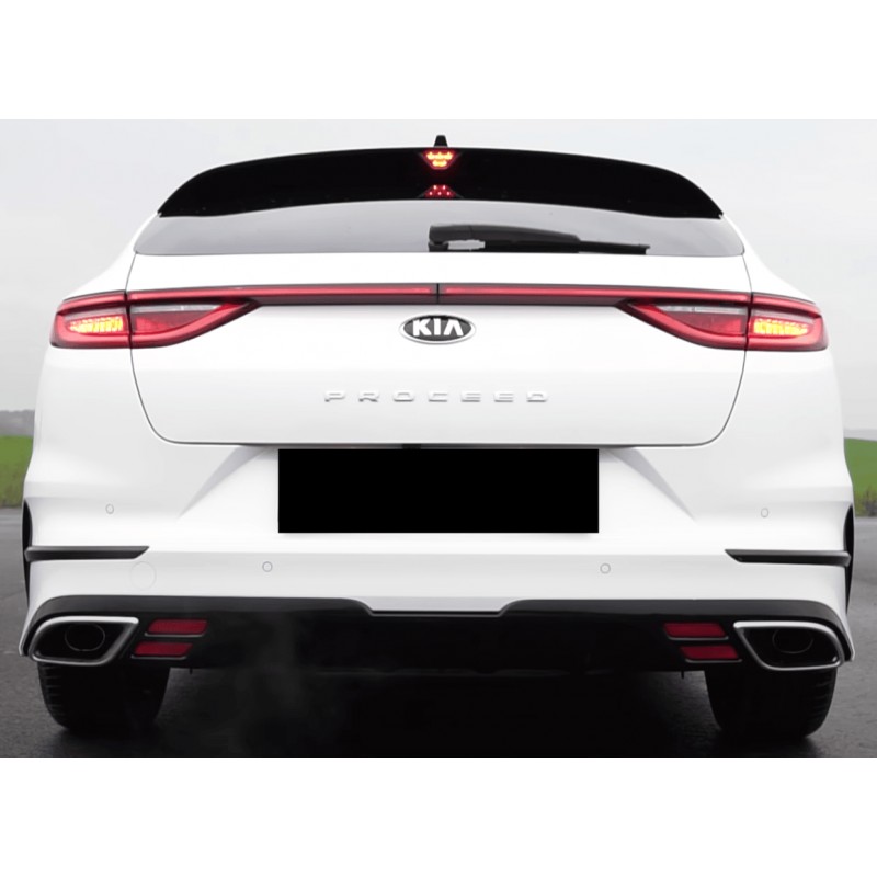 Kia Proceed Gt Bastuck