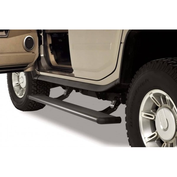 Marche-pieds électriques AMP Research pour HUMMER H2 (2003-2009)