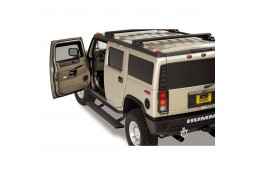 Marche-pieds électriques AMP Research pour HUMMER H2 (2003-2009)
