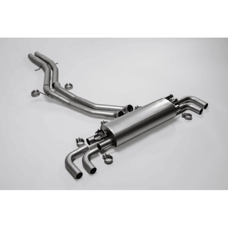 Remus 1997 Ford Puma Sep 1.7L Axle Back Exhaust main image 0
